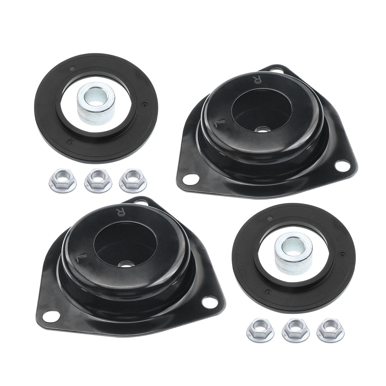 2 Pcs Front Suspension Strut Mount for 2000 INFINITI QX4