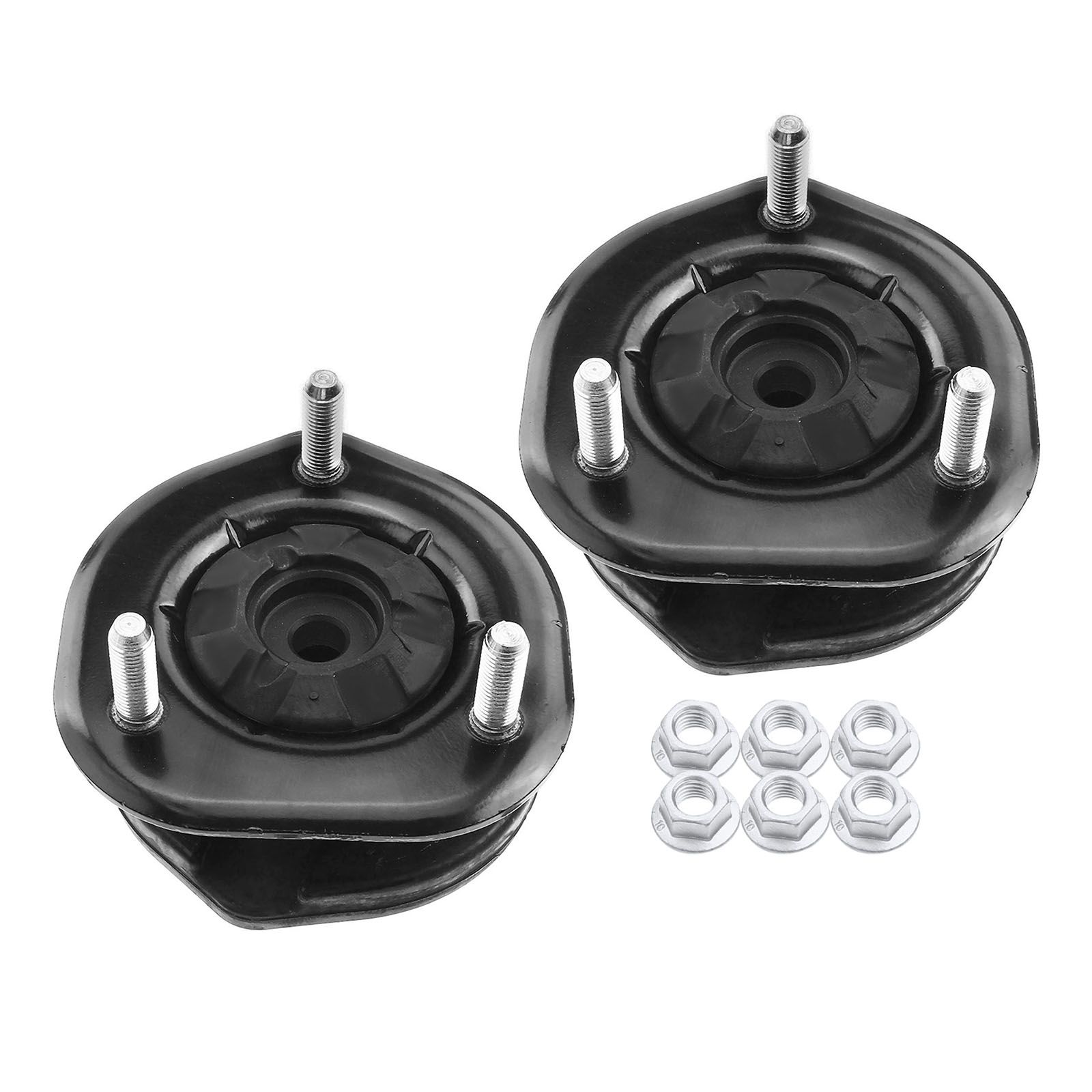 2 Pcs Front Suspension Strut Mount for Dodge Dakota 05-07 Mitsubishi Raider