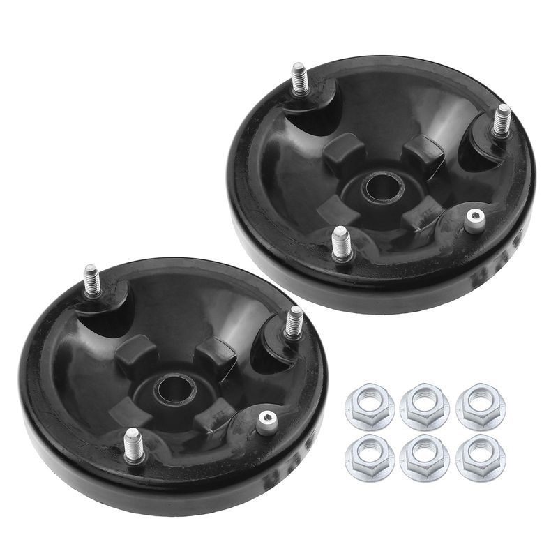 2 Pcs Front Suspension Strut Mount for 2002 BMW X5