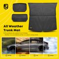 3 Pcs Front & Rear Trunk Storage Mats Liner for Tesla Model Y 2020-2023 TPE