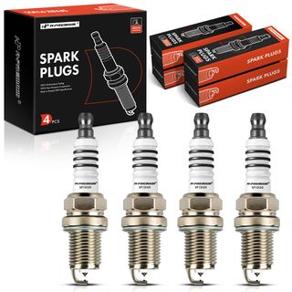 4 Pcs Iridium & Platinum Spark Plugs for Mitsubishi Lancer 09-10 Outlander 08-10