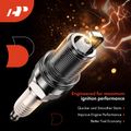 4 Pcs Iridium & Platinum Spark Plugs for 2010 Mitsubishi Lancer