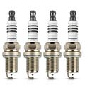 4 Pcs Iridium & Platinum Spark Plugs for 2010 Mitsubishi Lancer