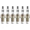 6 Pcs Iridium & Platinum Spark Plugs for Dodge Stratus Chrysler Mitsubishi