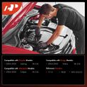 6 Pcs Iridium & Platinum Spark Plugs for Dodge Stratus Chrysler Mitsubishi