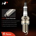 Benefits of iridium center electrode in A-Premium Spark Plug for 1979 Plymouth Sapporo 2.6L l4