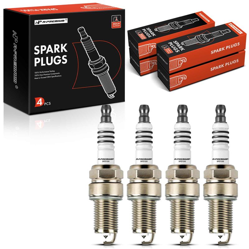 A-Premium 1979 Plymouth Sapporo 2.6L l4 Spark Plug