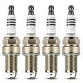 4 Pcs Iridium & Platinum Spark Plugs for Chevy Nova Chrysler Dodge Eagle Toyota