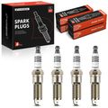 4 Pcs Iridium & Platinum Spark Plugs for 2001 Chrysler Sebring