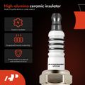 A-Premium 2008 Dodge Viper Spark Plug uses high-alumina ceramic insulator