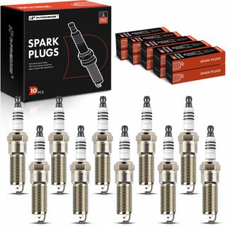 10 Pcs Iridium & Platinum Spark Plugs for Dodge Viper SRT Viper V10 8.4L Gap