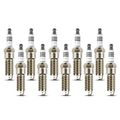 10 Pcs Iridium & Platinum Spark Plugs for 2008 Dodge Viper