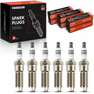 6 Pcs Iridium & Platinum Spark Plugs for Dodge Wrangler Chrysler Town & Country