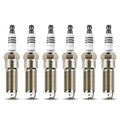 6 Pcs Iridium & Platinum Spark Plugs for 2005 Dodge Stratus 2.7L V6