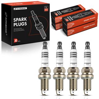 4 Pcs Iridium & Platinum Spark Plugs for Ferrari 456 GT 456 GT 456 M 512 TR