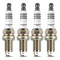 4 Pcs Iridium & Platinum Spark Plugs for 2009 Ferrari 612 Scaglietti