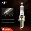 Benefits of iridium center electrode in A-Premium Spark Plug for 2009 Ferrari 612 Scaglietti