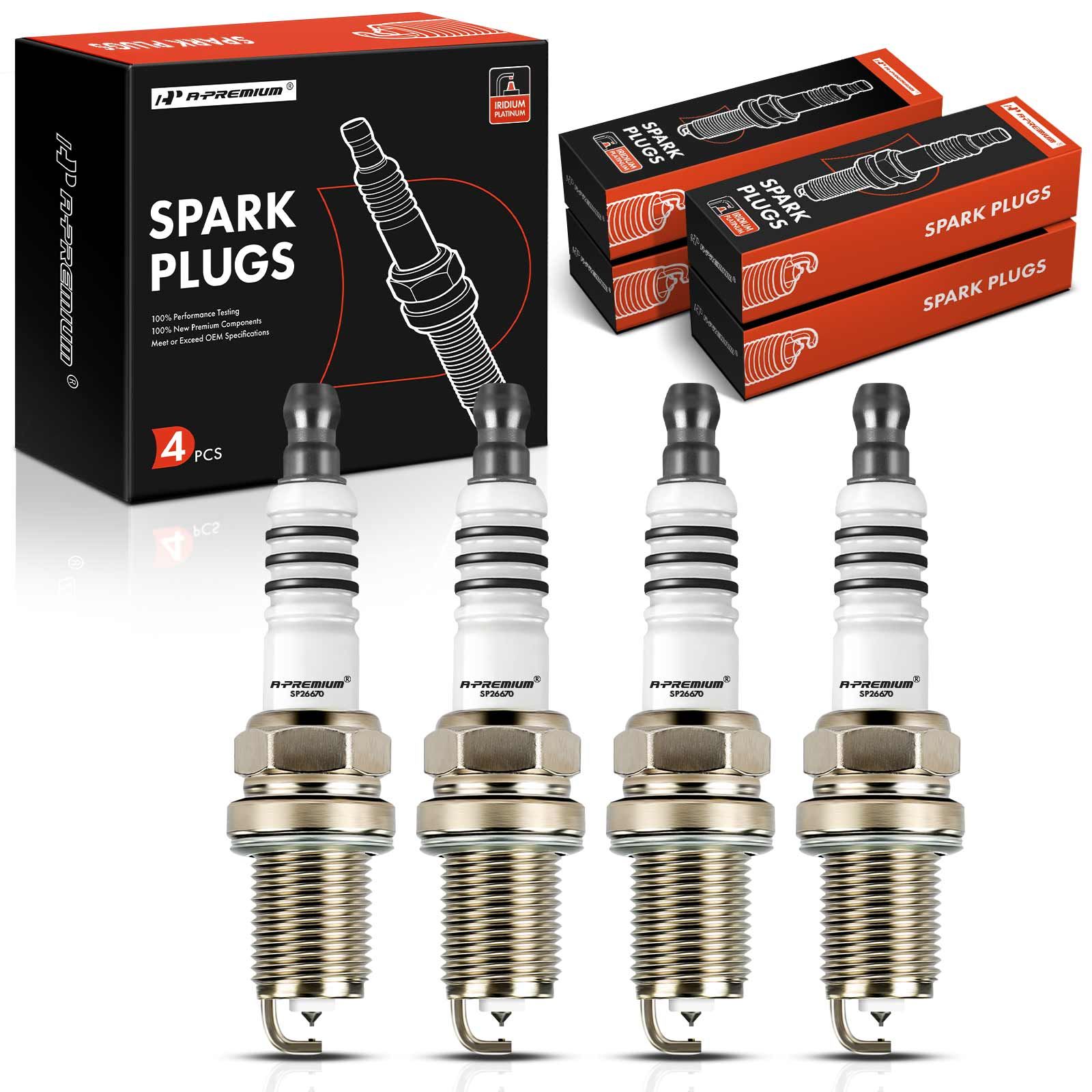 A-Premium 2015 Audi A5 Quattro Spark Plug