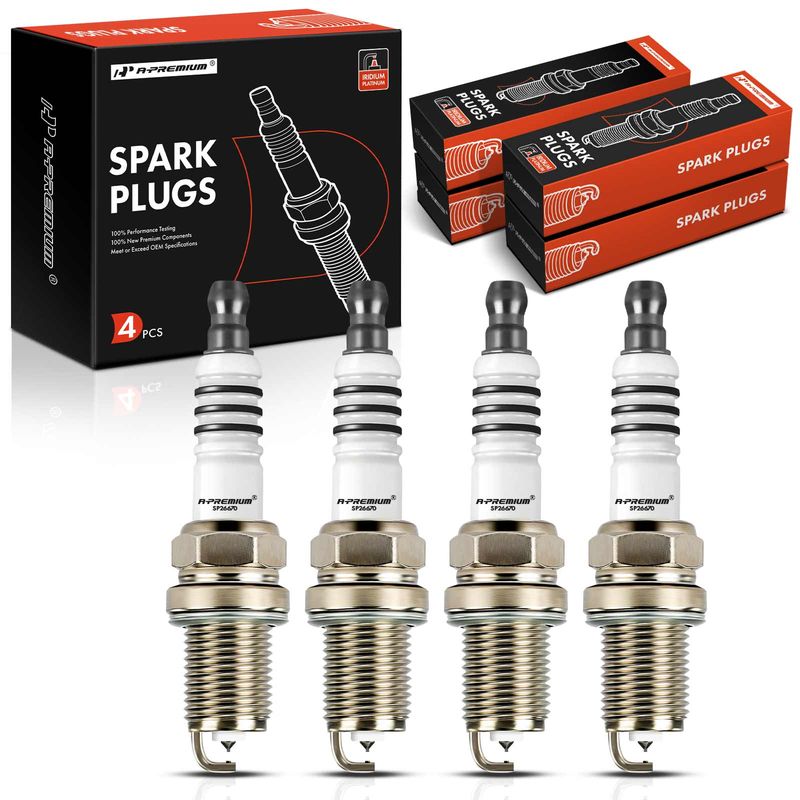 A-Premium 2015 Audi A5 Quattro Spark Plug