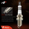 Benefits of iridium center electrode in A-Premium Spark Plug for 2015 Audi A5 Quattro