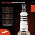 A-Premium 2015 Audi A5 Quattro Spark Plug uses high-alumina ceramic insulator