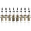 8 Pcs Iridium & Platinum Spark Plugs for 2005 Porsche Cayenne 4.5L V8