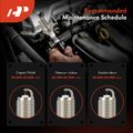 8 Pcs Iridium & Platinum Spark Plugs for 2005 Porsche Cayenne 4.5L V8