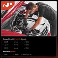 4 Pcs Iridium & Platinum Spark Plugs for 2010 Mitsubishi Lancer