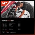 6 Pcs Iridium & Platinum Spark Plugs for 2011 Mitsubishi Endeavor