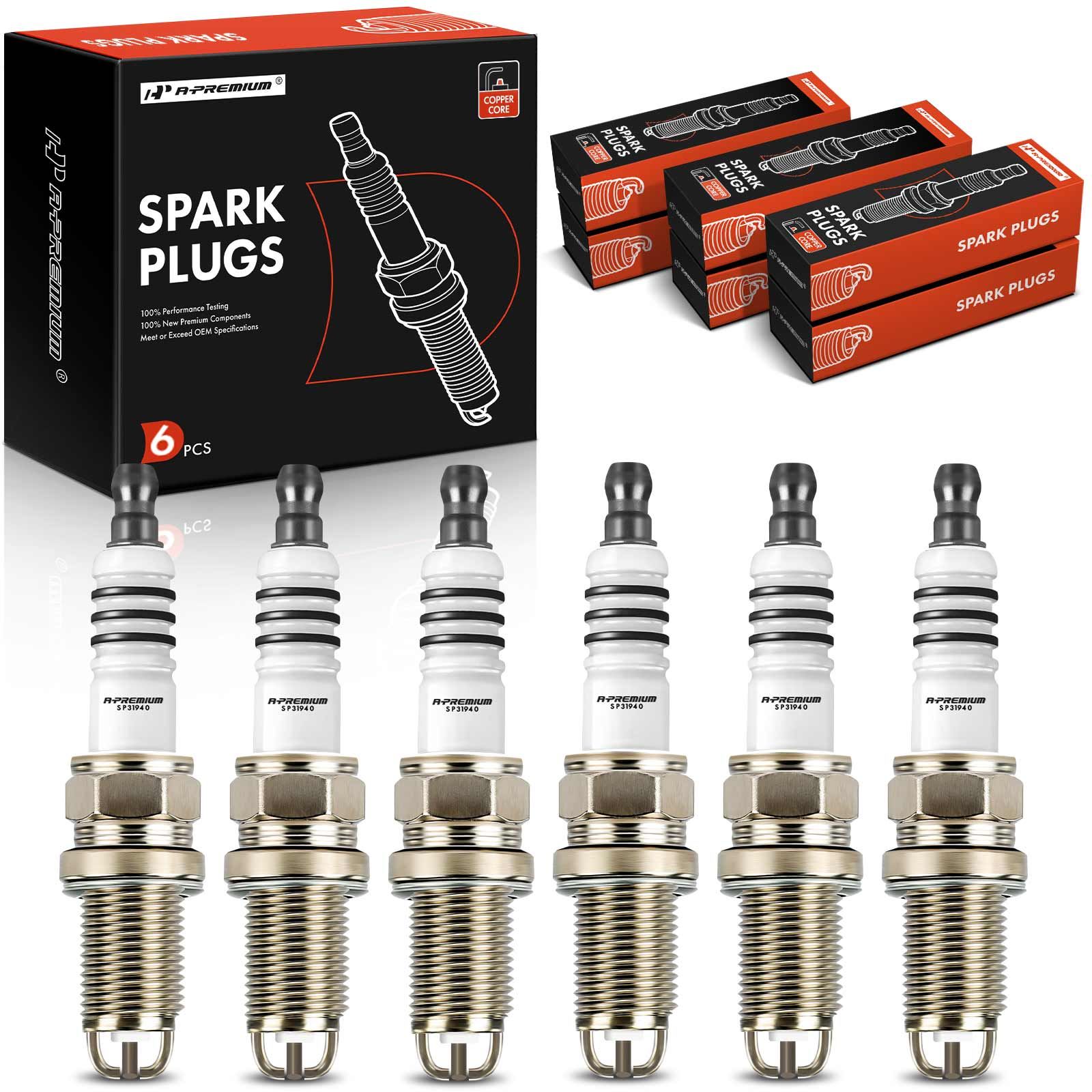 A-Premium 1995-1998 Toyota T100 Spark Plug