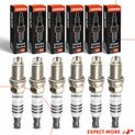 6 Pcs Nickel Spark Plugs for Toyota 4Runner 1996-2002 Sienna T100 Tacoma