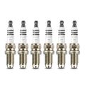 6 Pcs Nickel Spark Plugs for 1995-1998 Toyota T100