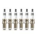 6 Pcs Nickel Spark Plugs for Toyota 4Runner 1996-2002 Sienna T100 Tacoma