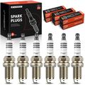 6 Pcs Iridium & Platinum Spark Plugs for 2004-2008 Toyota Solara