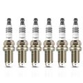 6 Pcs Iridium & Platinum Spark Plugs for 2004-2008 Toyota Solara