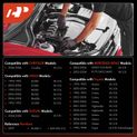 6 Pcs Iridium & Platinum Spark Plugs for Toyota Camry Highlander Sienna Solara