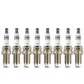 8 Pcs Iridium & Platinum Spark Plugs for 2007-2010 Volvo S80