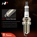 Benefits of iridium center electrode in A-Premium Spark Plug for 2007-2010 Volvo S80