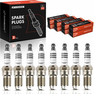 8 Pcs Iridium & Platinum Spark Plugs for Cadillac XLR STS 2006-2009 4.4L