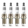 4 Pcs Iridium & Platinum Spark Plugs for Chrysler Sebring 1995-1999 Honda Chevy