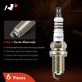 Benefits of iridium center electrode in A-Premium Spark Plug for 2007 Toyota Solara