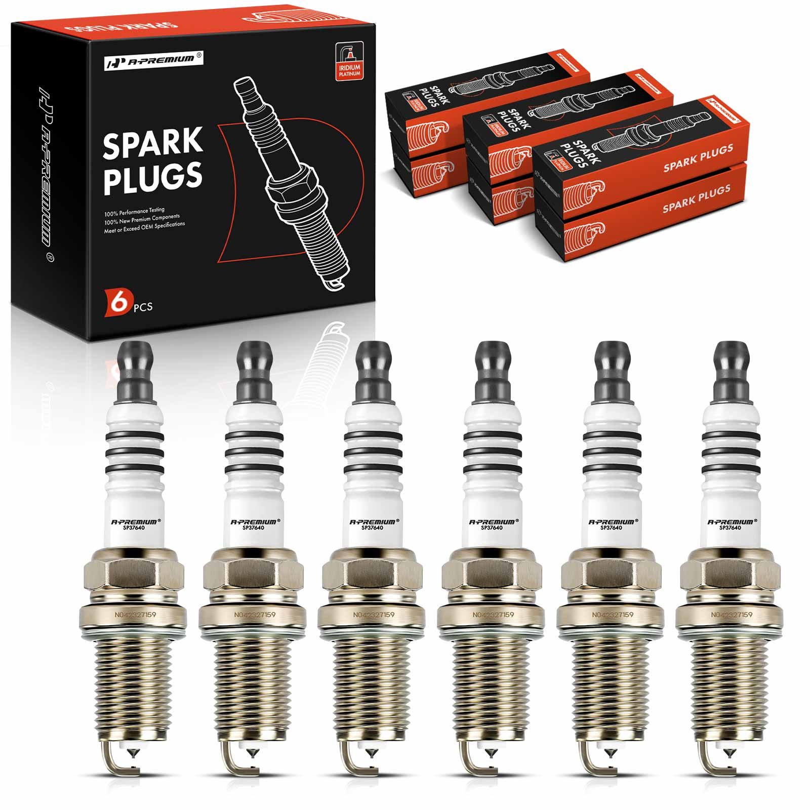 A-Premium 2007 Toyota Solara Spark Plug