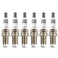 6 Pcs Iridium & Platinum Spark Plugs for 2007 Toyota Solara