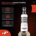 A-Premium 2007 Toyota Solara Spark Plug uses high-alumina ceramic insulator