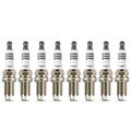 8 Pcs Iridium & Platinum Spark Plugs for 2003 Toyota Land Cruiser 4.7L V8