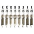 8 Pcs Iridium & Platinum Spark Plugs for 2010 Ford Explorer Sport Trac 4.6L V8