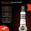 8 Pcs Iridium & Platinum Spark Plugs for 2010 Ford Explorer Sport Trac 4.6L V8