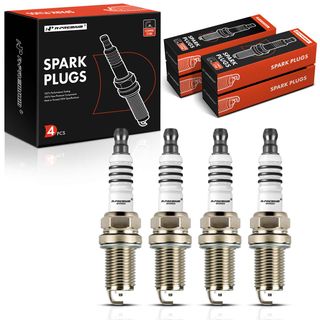 4 Pcs Nickel Spark Plugs for Chevrolet Spark 13-15 Fiat 500 14-17 1.2L 1.4L