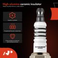 A-Premium 2014 Chevrolet Spark 1.2L l4 Spark Plug uses high-alumina ceramic insulator