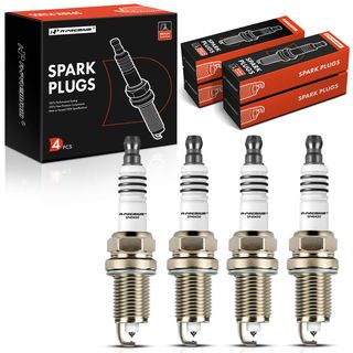 4 Pcs Iridium & Platinum Spark Plugs for Honda Civic 1992-2001.5L 1.6L